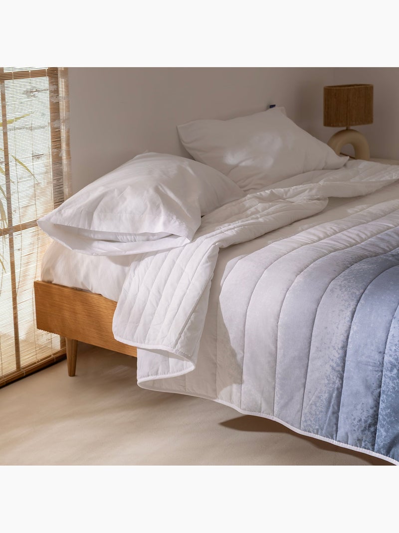 Couvre-lit Nightfall "Happyfriday" Blanc - Kiabi