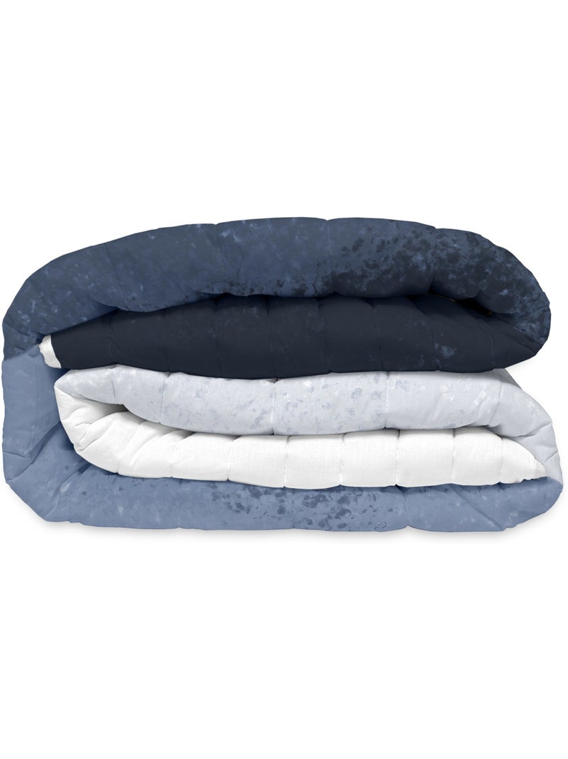 Couvre-lit Nightfall "Happyfriday" Blanc - Kiabi