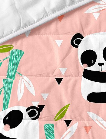 Couvre-lit Panda garden Berceau "Happyfriday