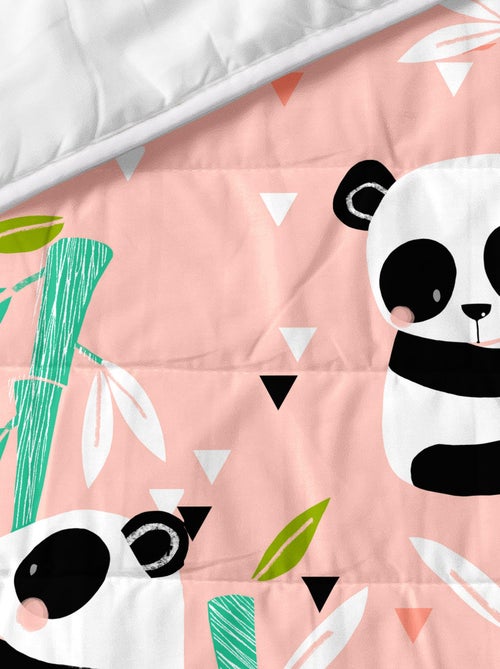 Couvre-lit Panda garden Berceau "Happyfriday" - Kiabi