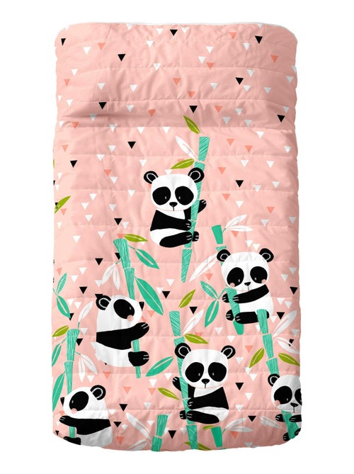 Couvre-lit Panda garden Berceau "Happyfriday" - Kiabi