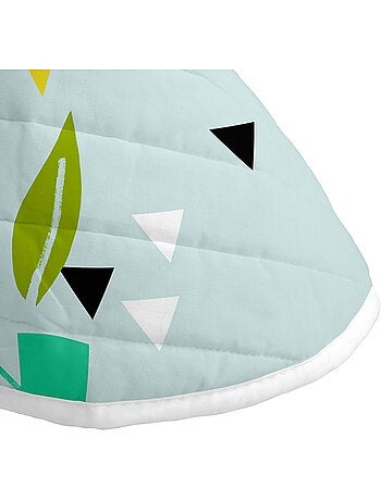 Couvre-lit Panda garden blue "Happyfriday