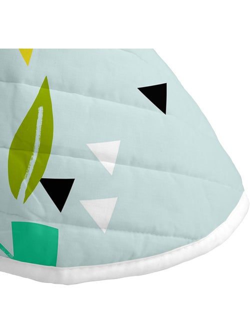 Couvre-lit Panda garden blue "Happyfriday" - Kiabi