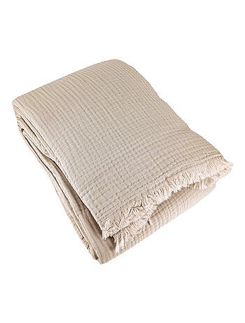 Couvre-lit PAROS COTON