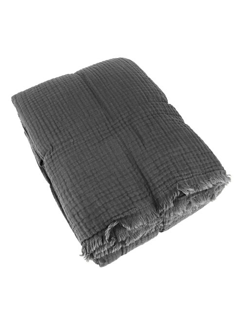 Couvre-lit PAROS COTON - Kiabi