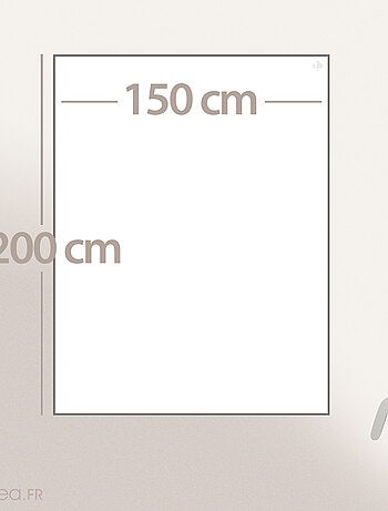 Couvre-lit PAROS COTON