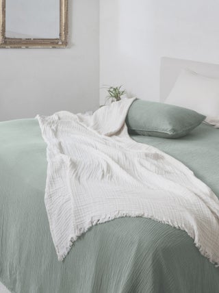 Couvre-lit PAROS COTON