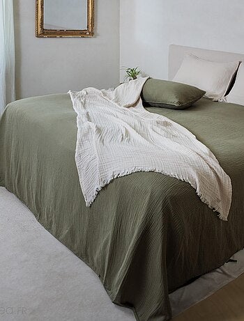 Couvre-lit PAROS COTON