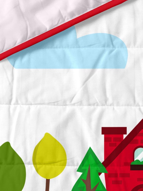 Couvre-lit Piggys Berceau "Happyfriday" - Kiabi