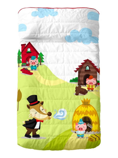 Couvre-lit Piggys Berceau "Happyfriday" - Kiabi