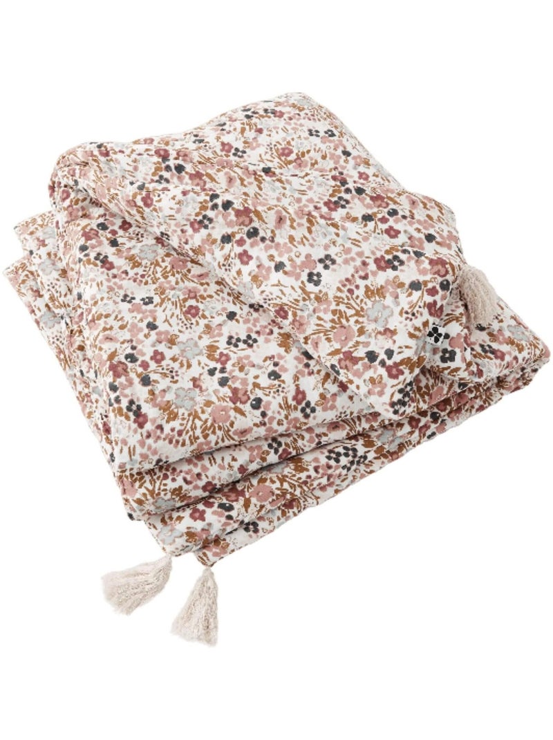 Couvre-lit Rose - Kiabi