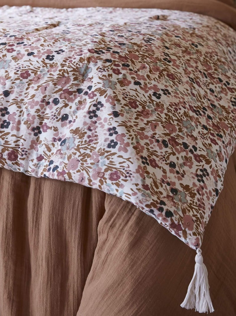 Couvre-lit Rose - Kiabi