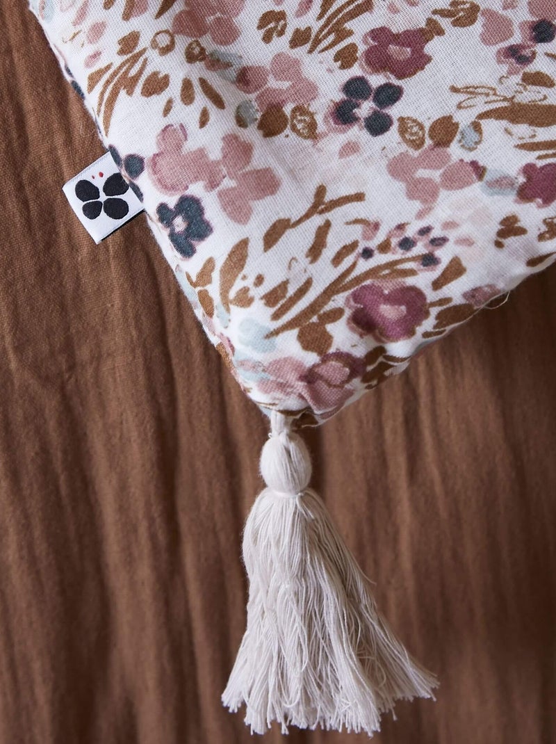 Couvre-lit Rose - Kiabi