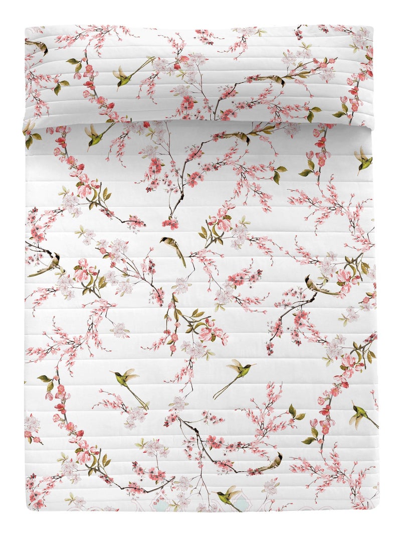 Couvre-lit Sakura "Happyfriday" Multicolore - Kiabi