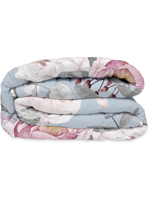 Couvre-lit Soft bouquet "Happyfriday" - Kiabi