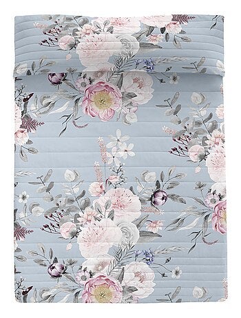 Couvre-lit Soft bouquet "Happyfriday