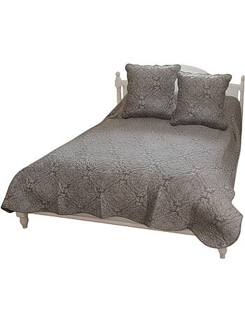 Couvre lit + taies arabesque