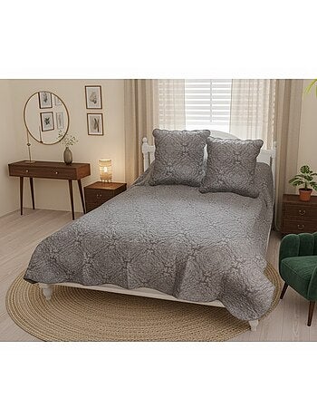 Couvre lit + taies Arabesque
