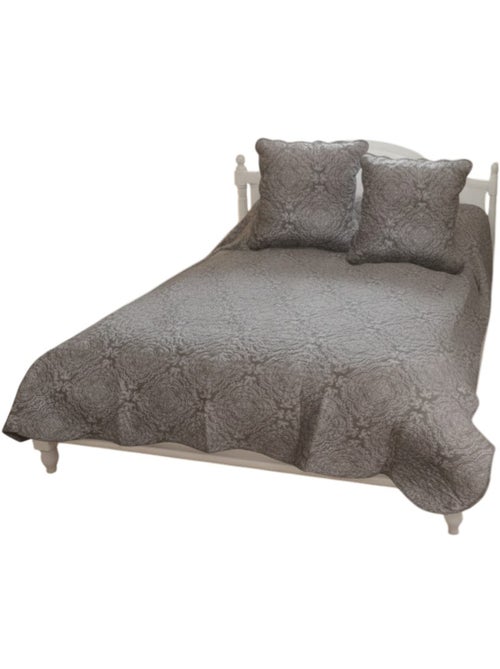 Couvre lit + taies Arabesque - Kiabi