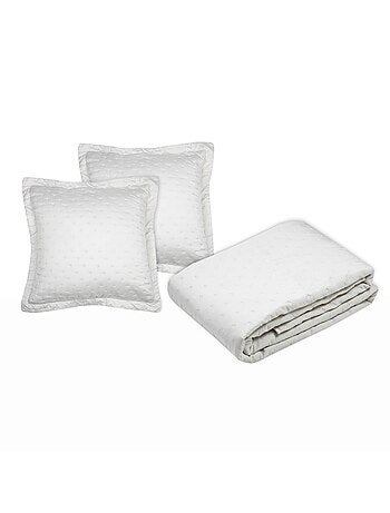 Couvre lit + taies Collection Chloé