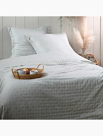 Couvre lit + taies Collection Chloé