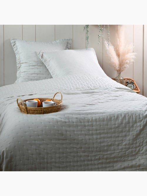 Couvre lit + taies Collection Chloé - Kiabi