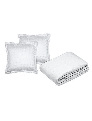 Couvre lit + taies Collection Chloé