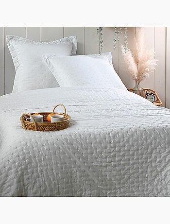 Couvre lit + taies Collection Chloé