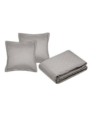 Couvre lit + taies Collection Chloé