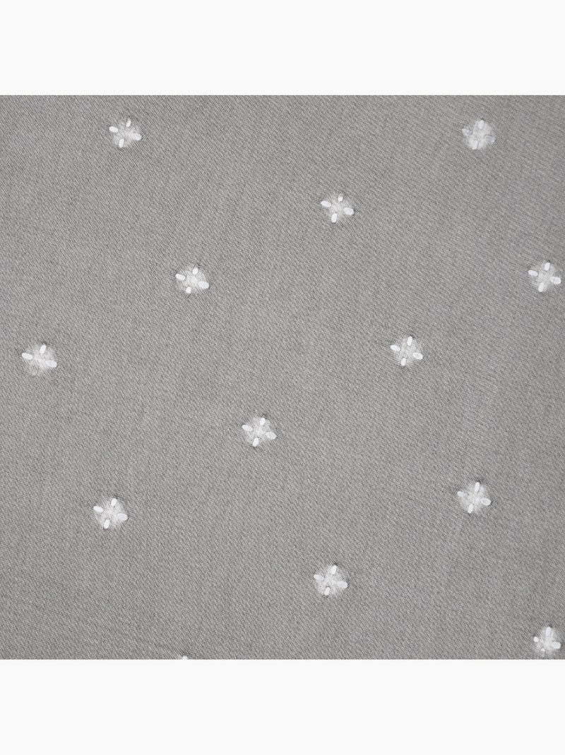 Couvre lit + taies Collection Chloé Taupe - Kiabi
