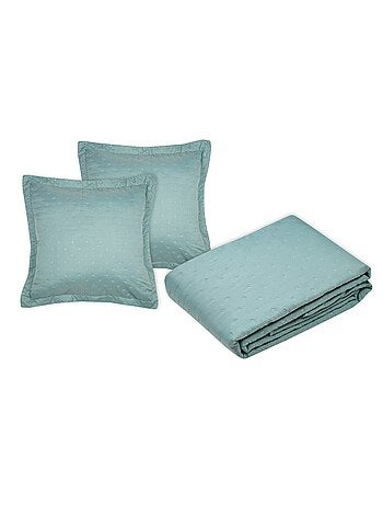 Couvre lit + taies Collection Chloé