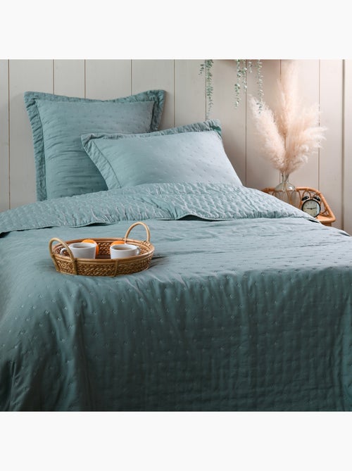 Couvre lit + taies Collection Chloé - Kiabi