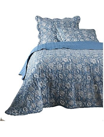 Couvre lit + taies floral Julian