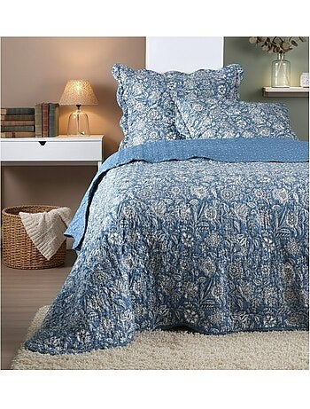 Couvre lit + taies floral Julian