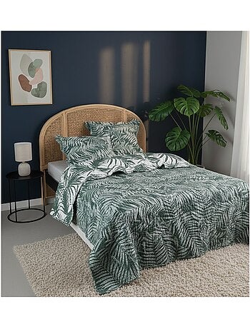 Couvre lit + taies Manisa tropical