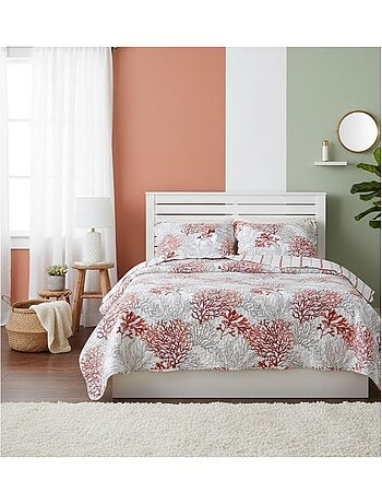 Couvre lit + taies Océan