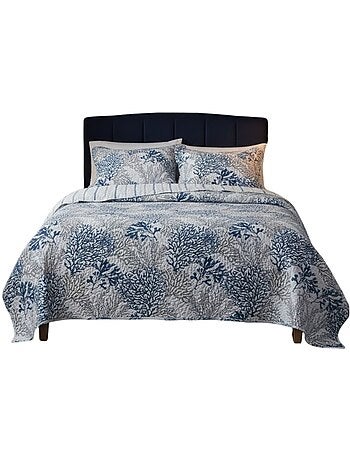 Couvre lit + taies Océan