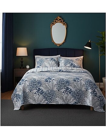 Couvre lit + taies Océan