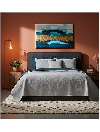 Couvre lit + taies Romane