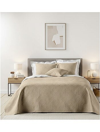 Couvre lit + taies Romane