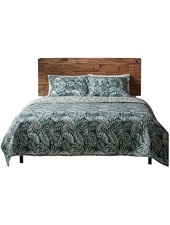 Couvre lit + taies Tropical vibes