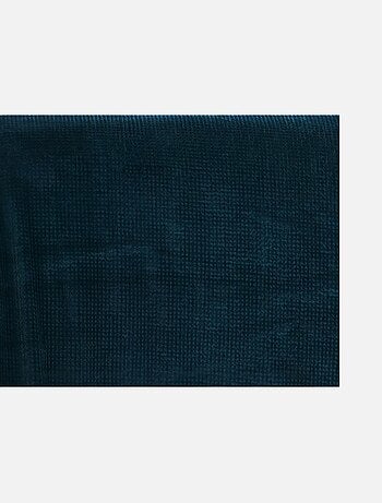 Couvre lit velours gaufré