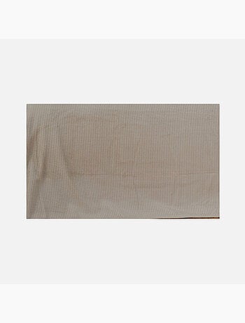 Couvre lit velours gaufré