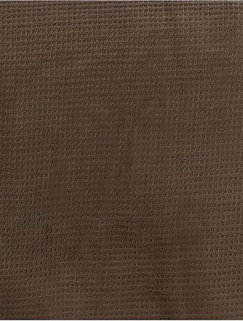Couvre lit velours gaufré