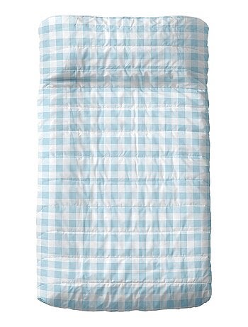 Couvre-lit Vichy Berceau "Happyfriday