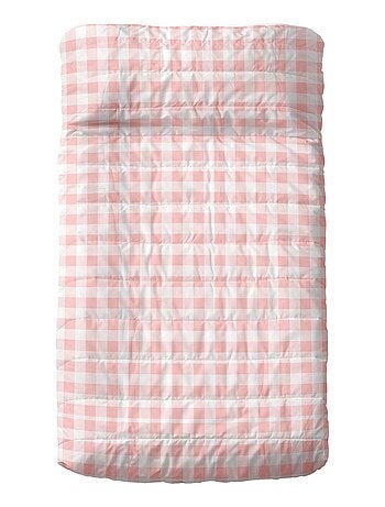 Couvre-lit Vichy Berceau "Happyfriday