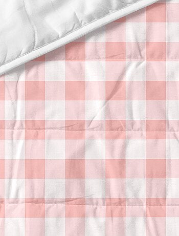 Couvre-lit Vichy Berceau "Happyfriday