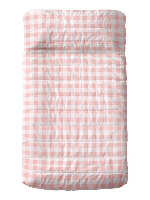 Couvre-lit Vichy Berceau "Happyfriday" - Kiabi