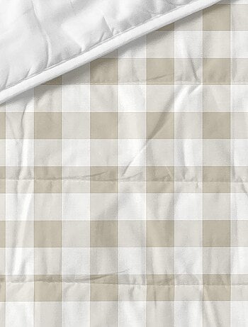 Couvre-lit Vichy "Happyfriday