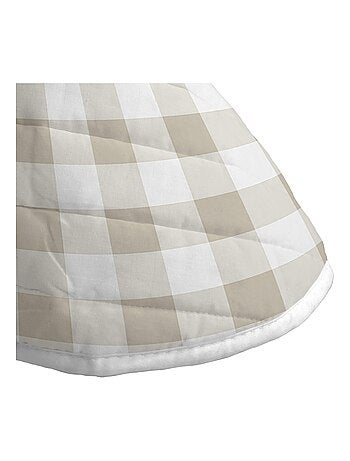 Couvre-lit Vichy "Happyfriday